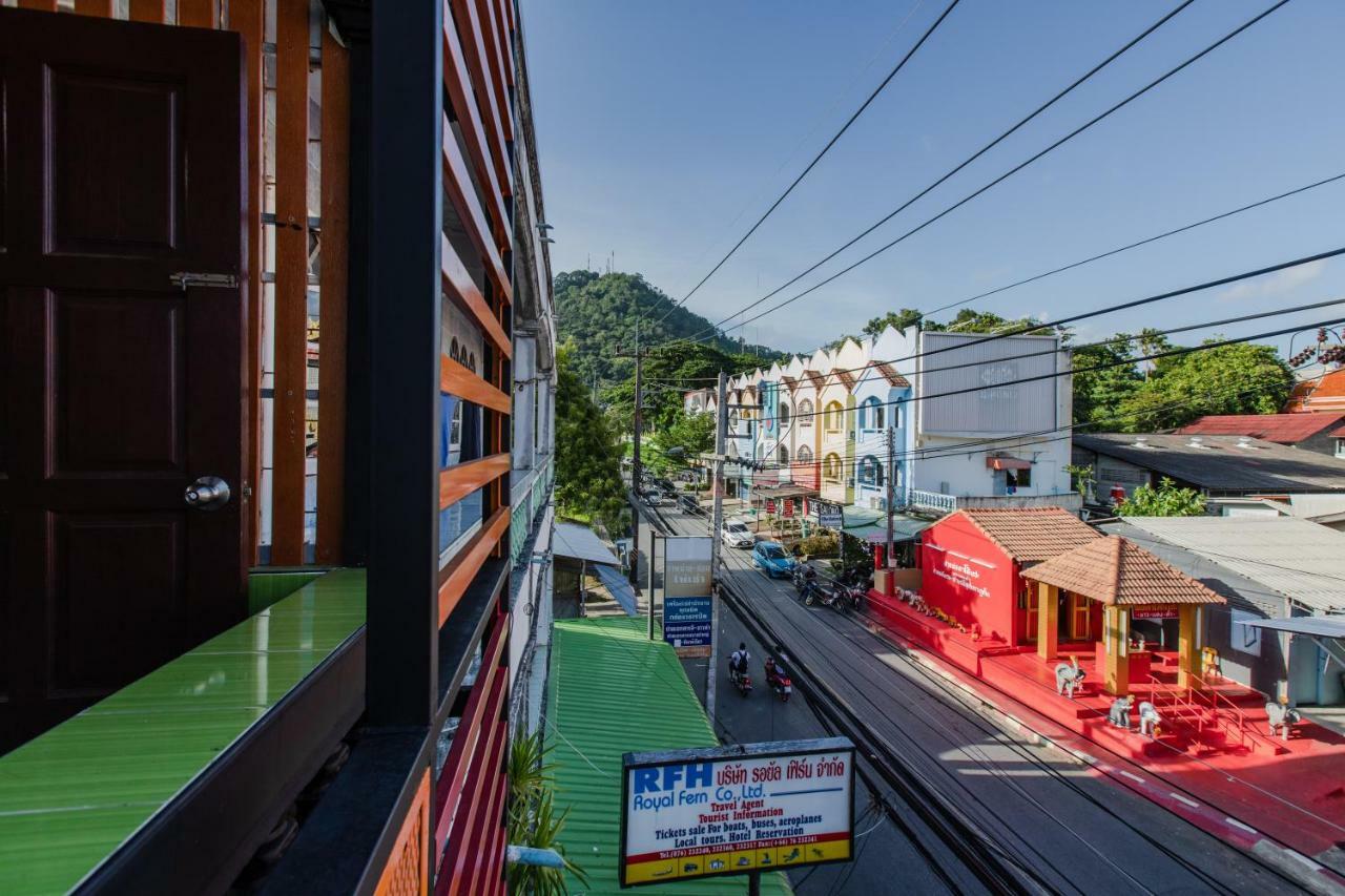 The Z Nite Hostel Phuket Exterior photo